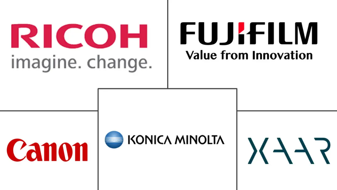 Major players in Inkjet Printhead industry